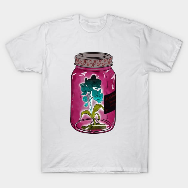 Orchid Jar T-Shirt by Wireland Ranch